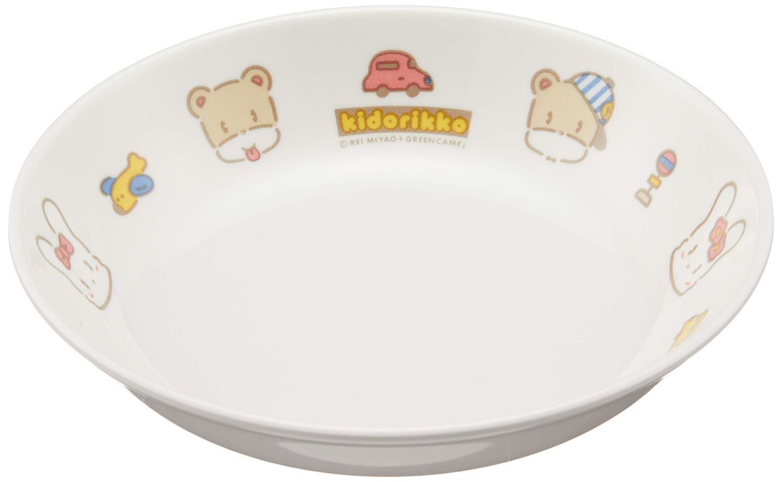2026，人気SALE 【人気商品】KD D17 深菜皿 kidorikko(キドリッコ) ベビー用食器