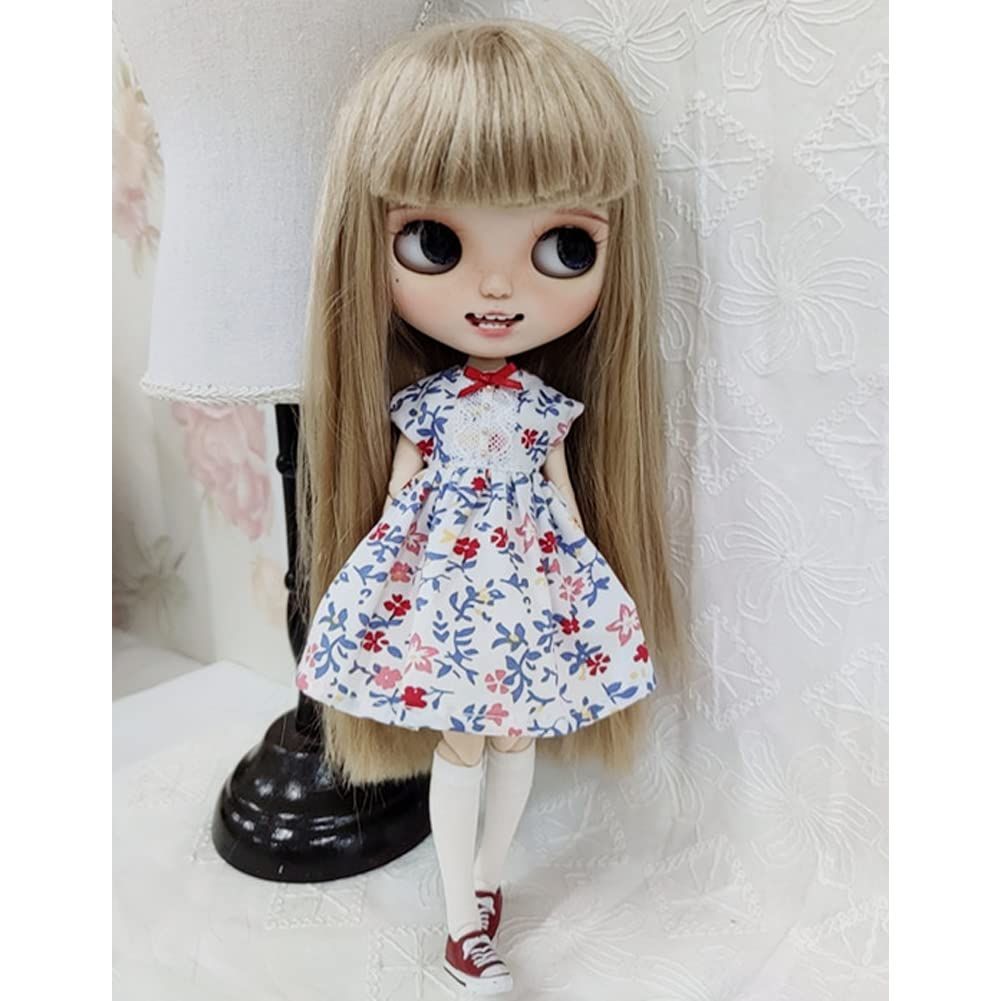 新着商品】ブライス衣装 ワンピース アウトフィット ブライスドール服