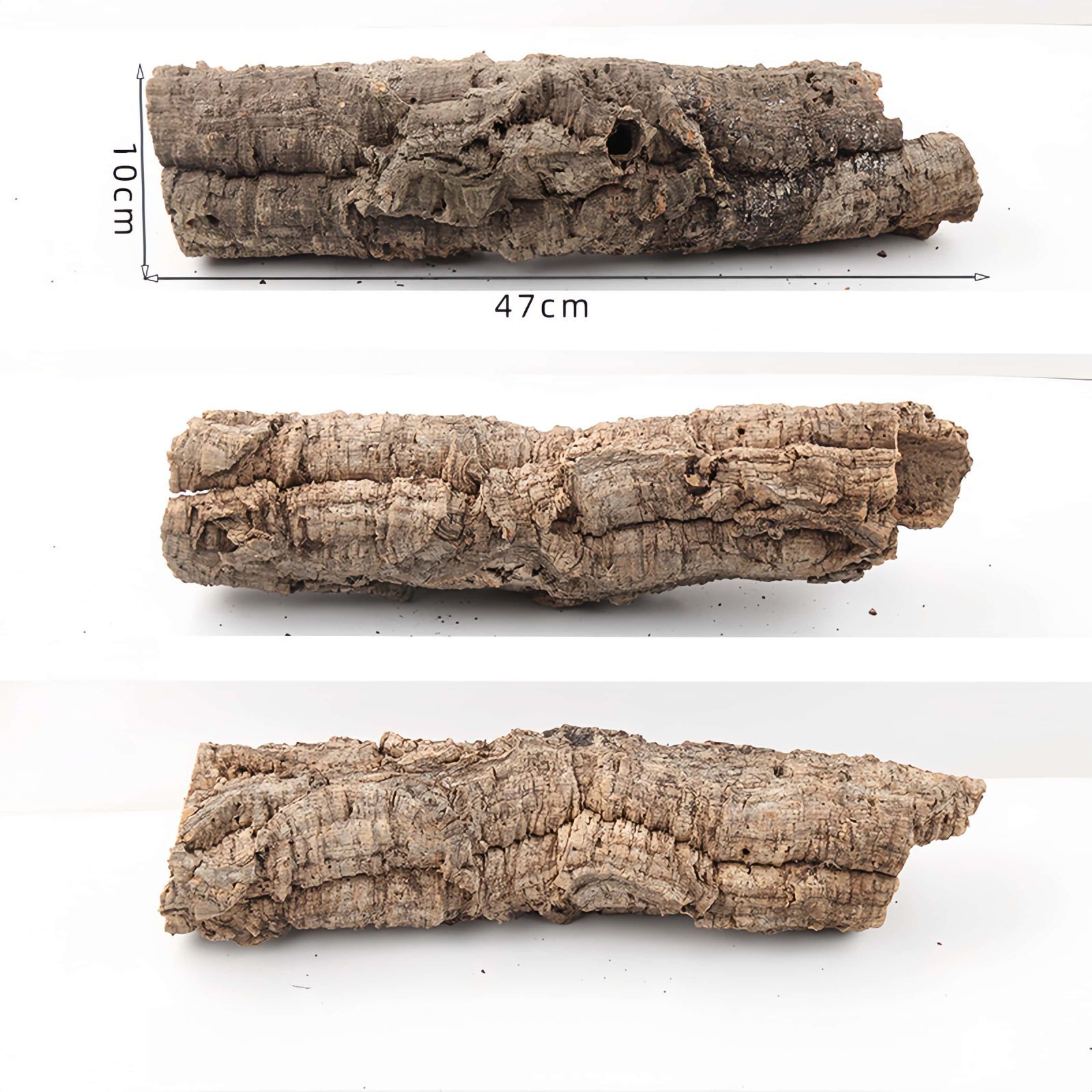 C053 ポルトガル産 キャノンコルク コルク樹皮 コルク板 バージン