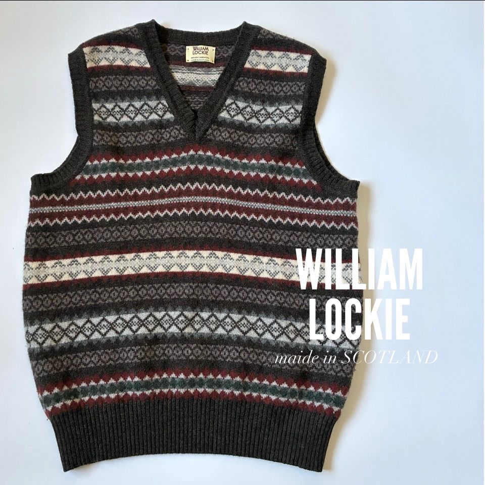 WILLIAM LOCKIEニットベストJAMIESON'S RRL BEAMS WILLIAM LOCKIEニットベストJAMIESON'S RRL 配送 BEAMS 楽天市場