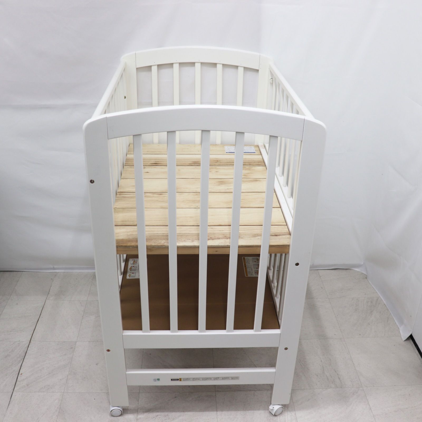 KATOJIベビーベッド キャスター付き KATOJIベビーベッド キャスター付き 楽天市場】ハイシート ミニベビー