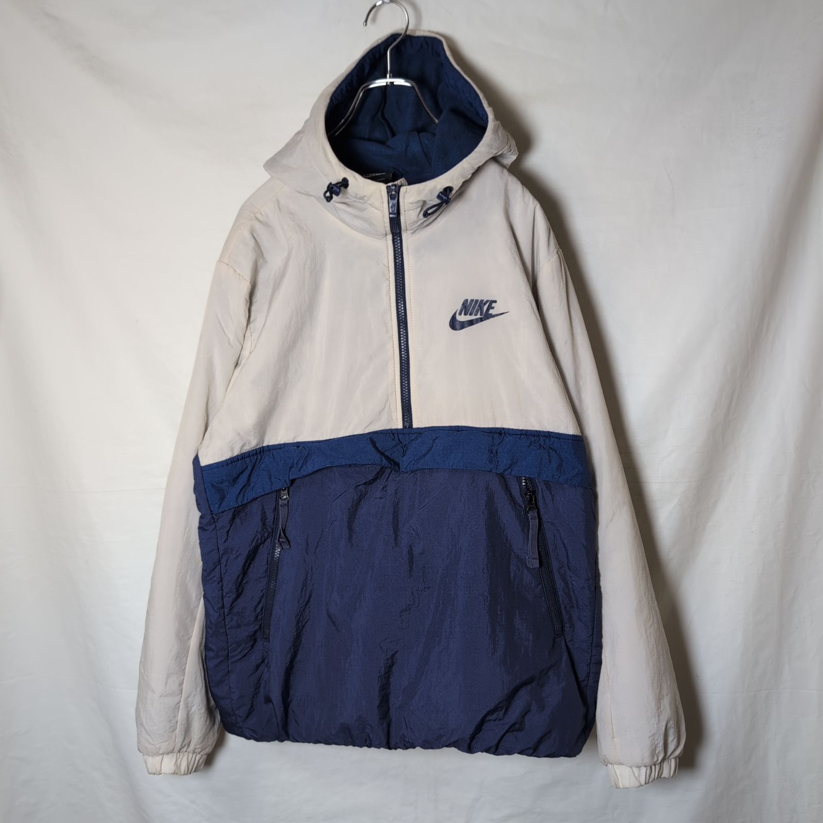 NIKE/ナイキ】中綿入り アノラック パーカー ナイロン ジャケット