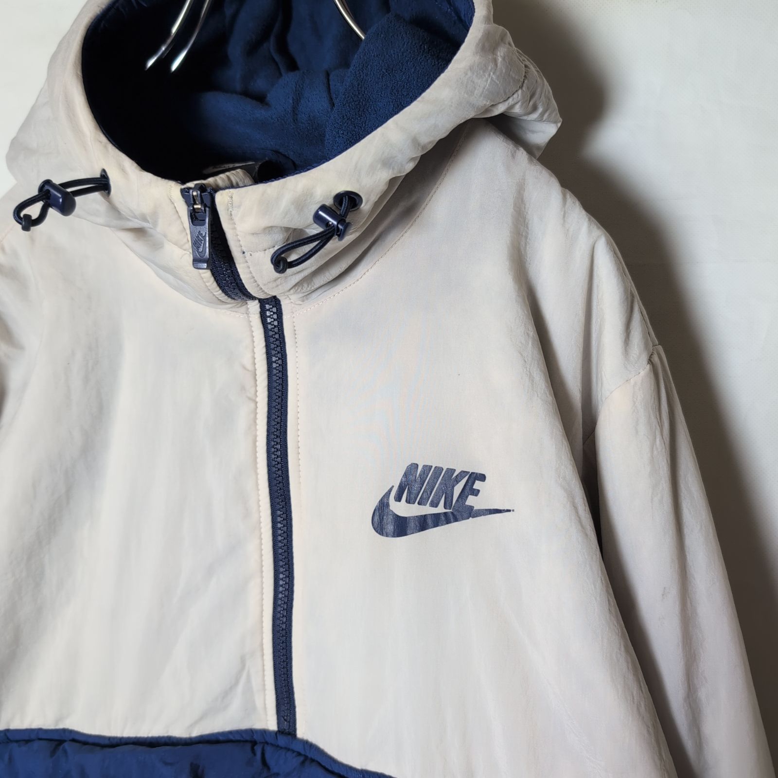 NIKE/ナイキ】中綿入り アノラック パーカー ナイロン ジャケット