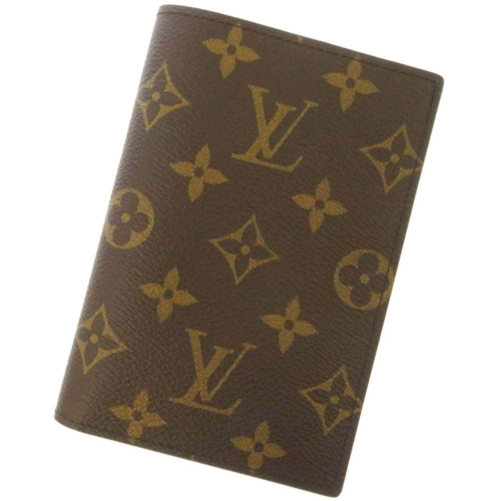 ルイヴィトン パスポートケース モノグラム パスポートカバー クー