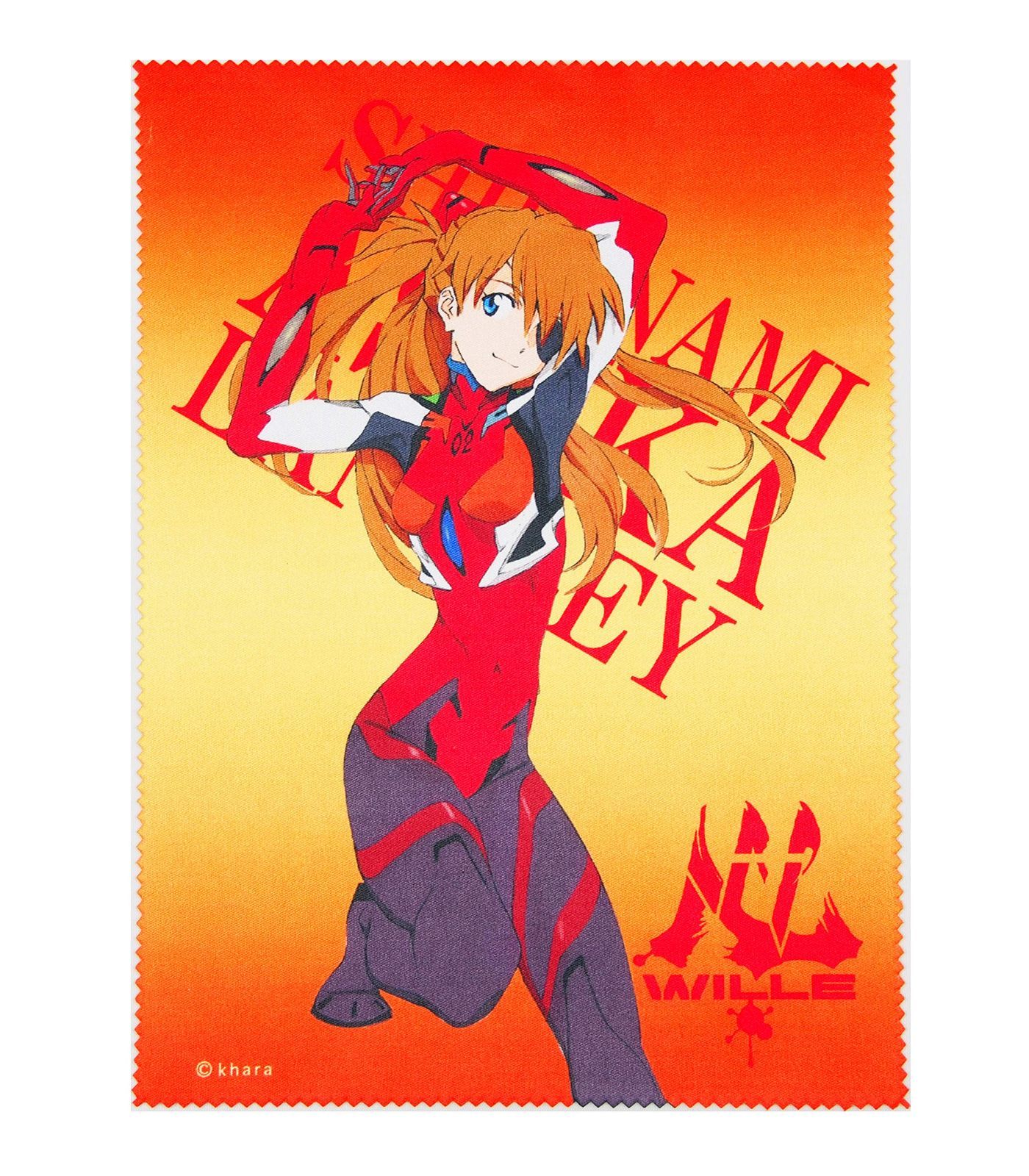 人気商品】エヴァンゲリオン マルチクロス WILLEセット - メルカリ