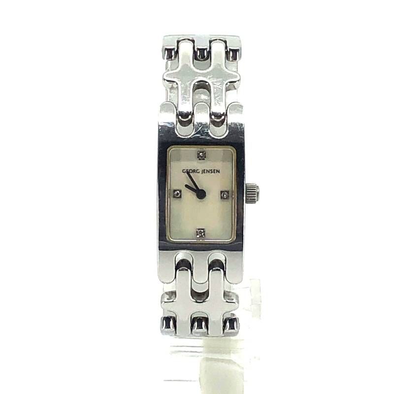   腕時計 4Pダイヤ シェル文字盤 モデル376 腕時計 4Pダイヤ シェル文字盤 モデル376 腕時計 4Pダイヤ シェル文字