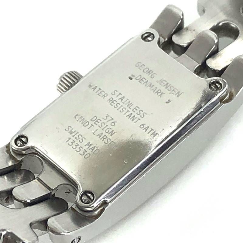 腕時計 4Pダイヤ シェル文字盤 モデル376 腕時計 4Pダイヤ シェル文字