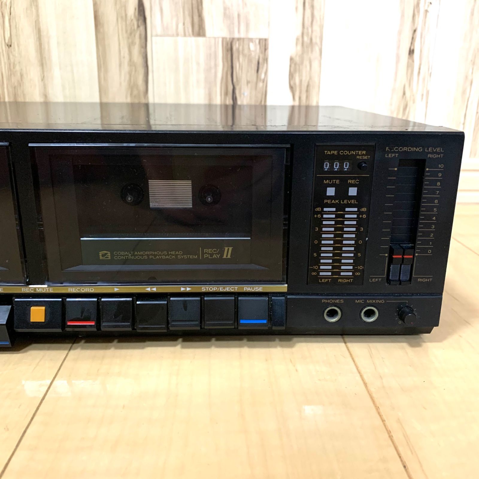 【美品‼︎】TEAC A-440 カセットデッキ TEAC A-440】ステレオカセットデッキ】45年前 - メルカリ