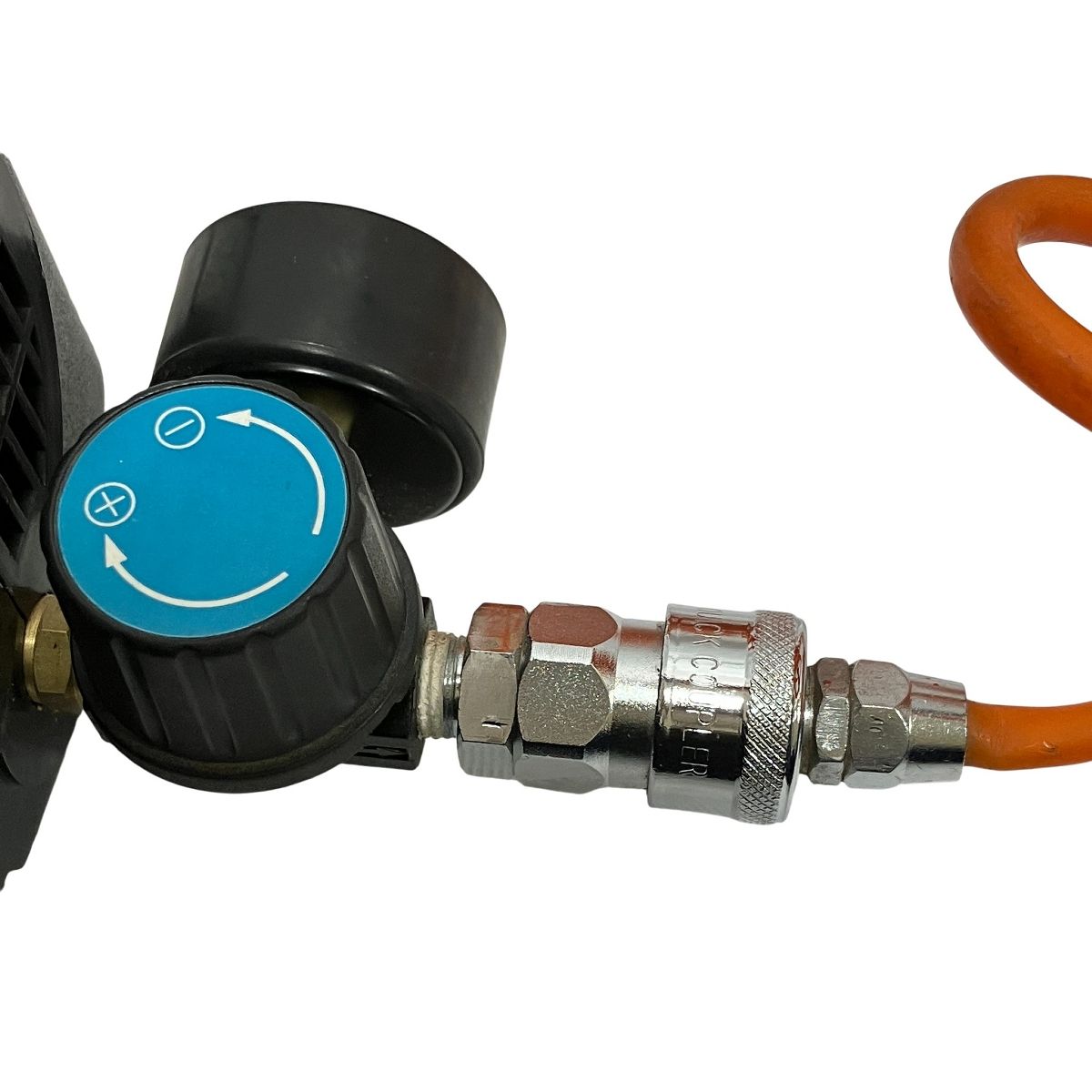 中古エアーコンプレッサー HARD HEAD HMAC-50 オイルレス エアー コンプレッサー 中古 ジャンク