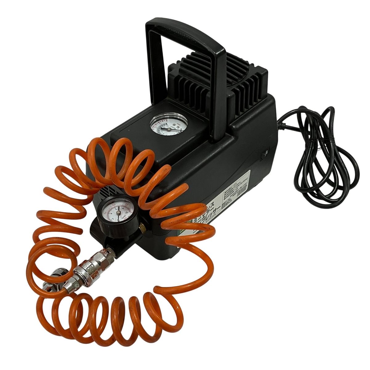 中古エアーコンプレッサー HARD HEAD HMAC-50 オイルレス エアー コンプレッサー 中古 ジャンク