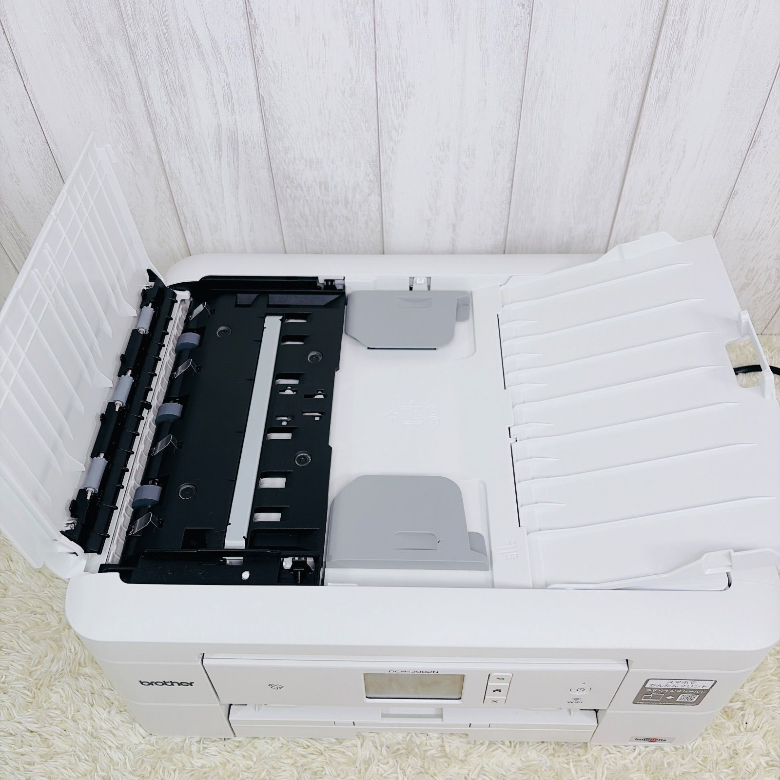 ジャンク品】brother ブラザー プリンター DCP-J982N ホワイト 複合機