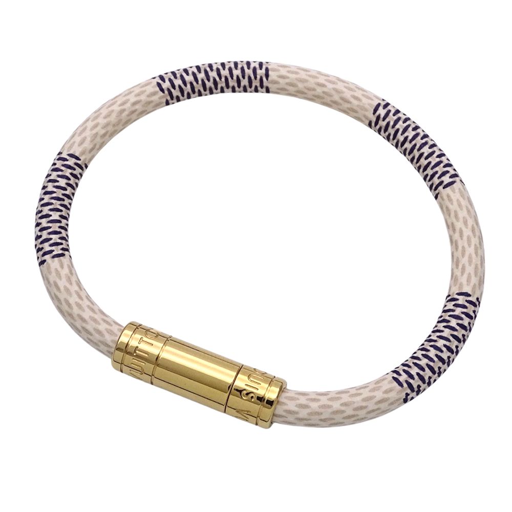 ルイ・ヴィトン LOUIS VUITTON ブレスレット ダミエアズール