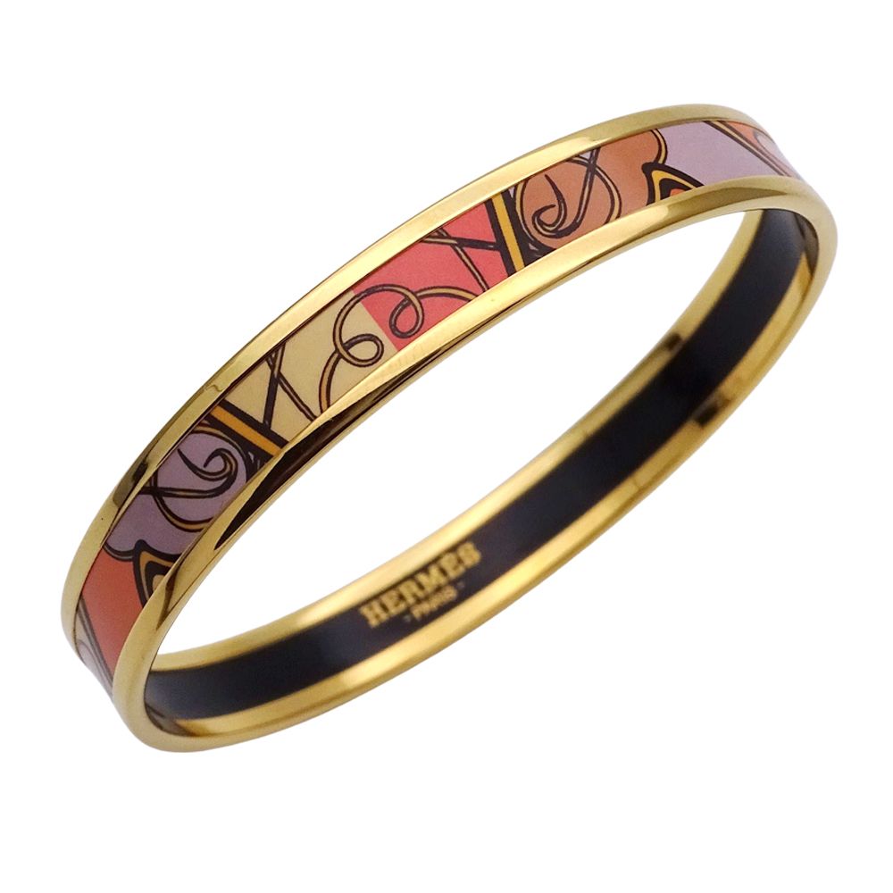 エルメス HERMES バングル エマイユPM レディース ブランド メタル
