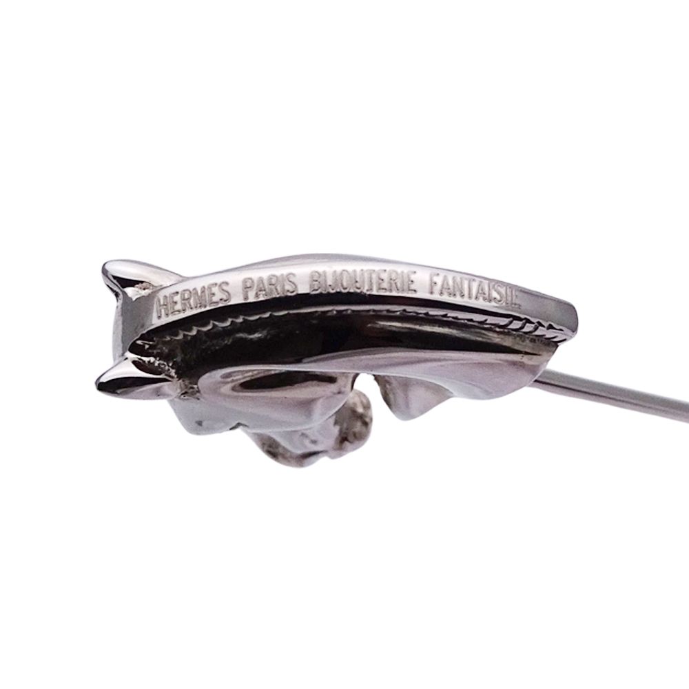 エルメス HERMES ブローチ ピンブローチ レディース メンズ ブランド