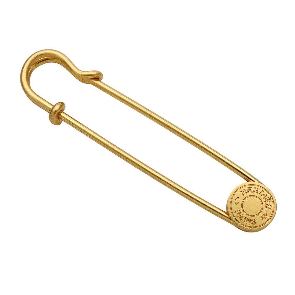 エルメス クリアランス HERMES ブローチ ピンブローチ レディース