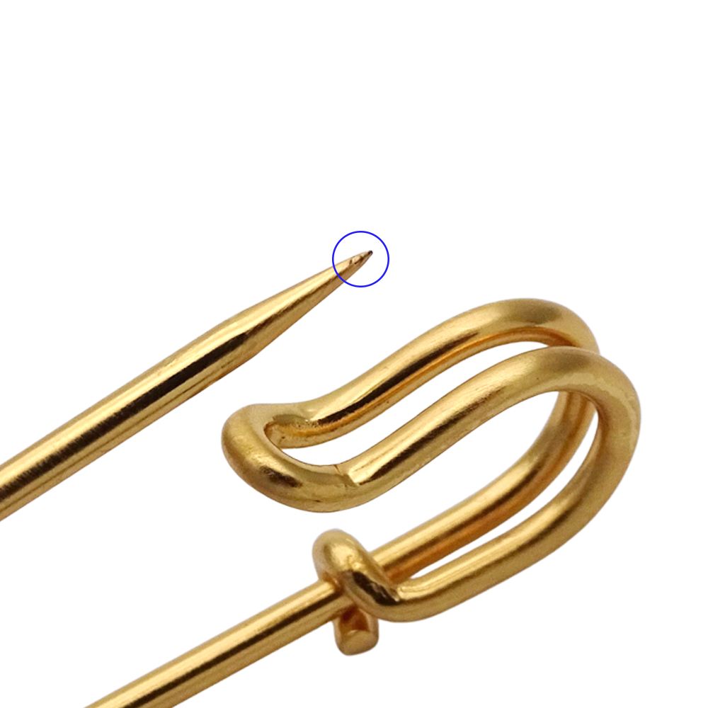 エルメス HERMES ブローチ ピンブローチ レディース メンズ ブランド