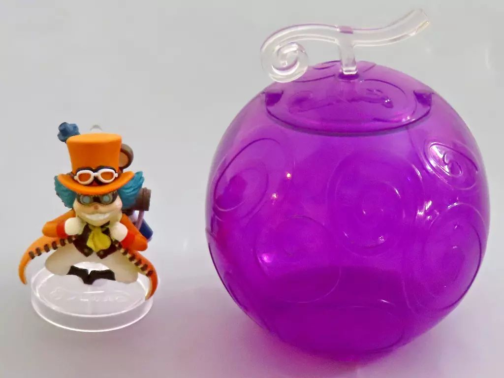 ワンピの実 革命軍軍隊長など6種セット 革命軍の軍隊長が参戦