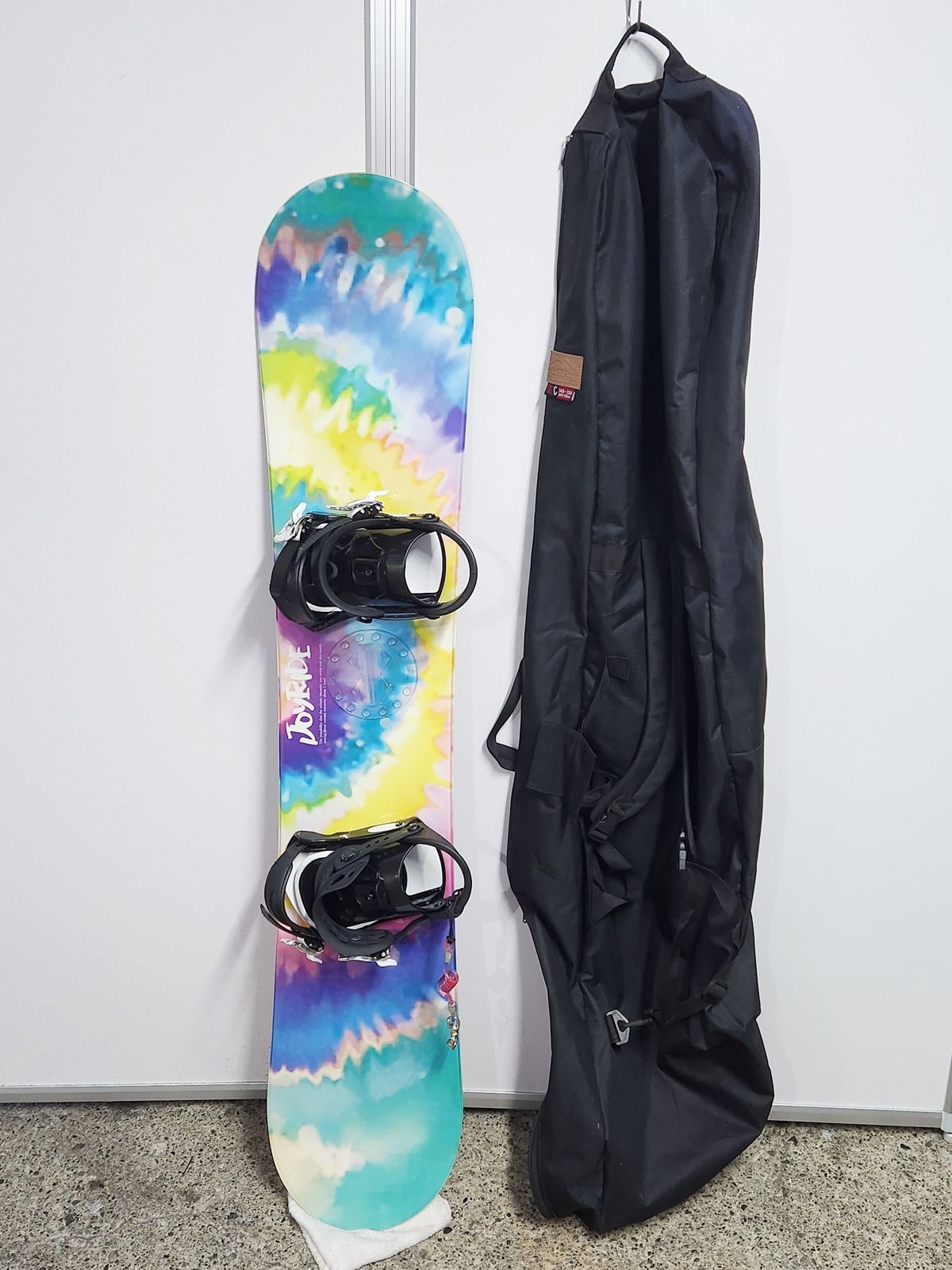 JOYRIDE ジョイライド スノーボード 146 cm ビンディング ケース付き