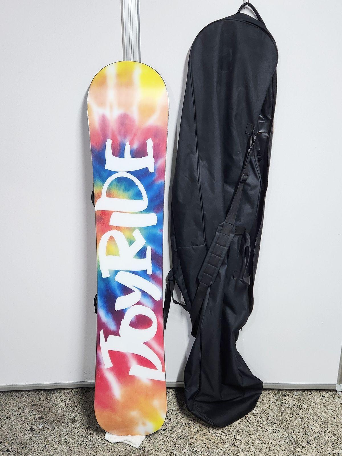 JOYRIDE ジョイライド スノーボード 146 cm ビンディング ケース付き