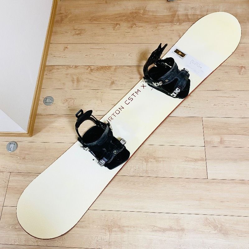 ☆最上位モデル☆ BURTON×FLOW CUSTOM X ×NXT AT スノーボード