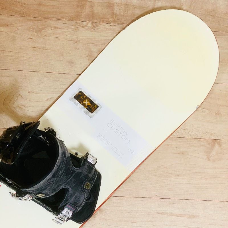 ☆最上位モデル☆ BURTON×FLOW CUSTOM X ×NXT AT スノーボード