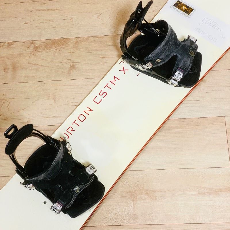 ☆最上位モデル☆ BURTON×FLOW CUSTOM X ×NXT AT スノーボード