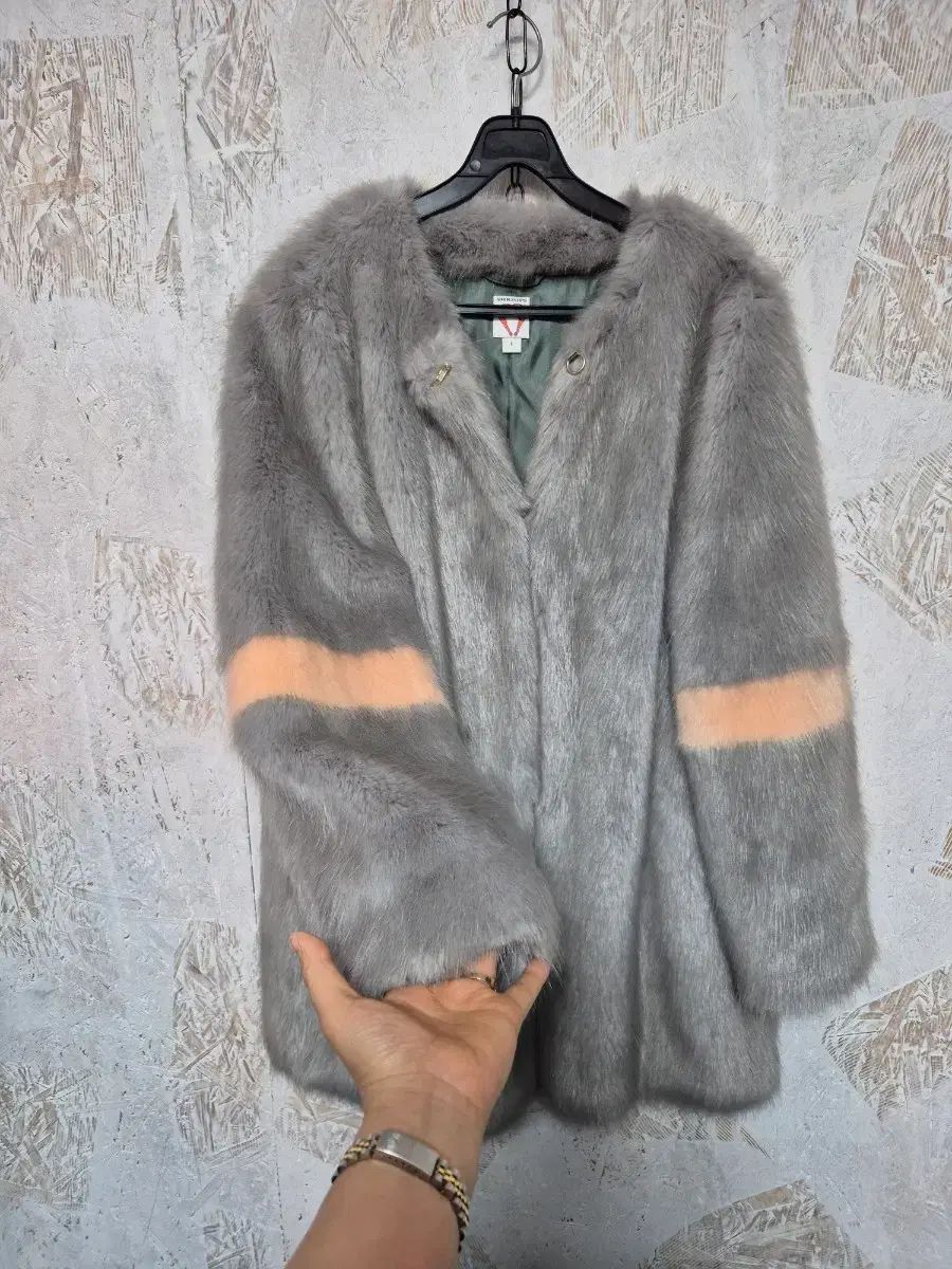 レディース Shrimps シュリンプ エコファーコート