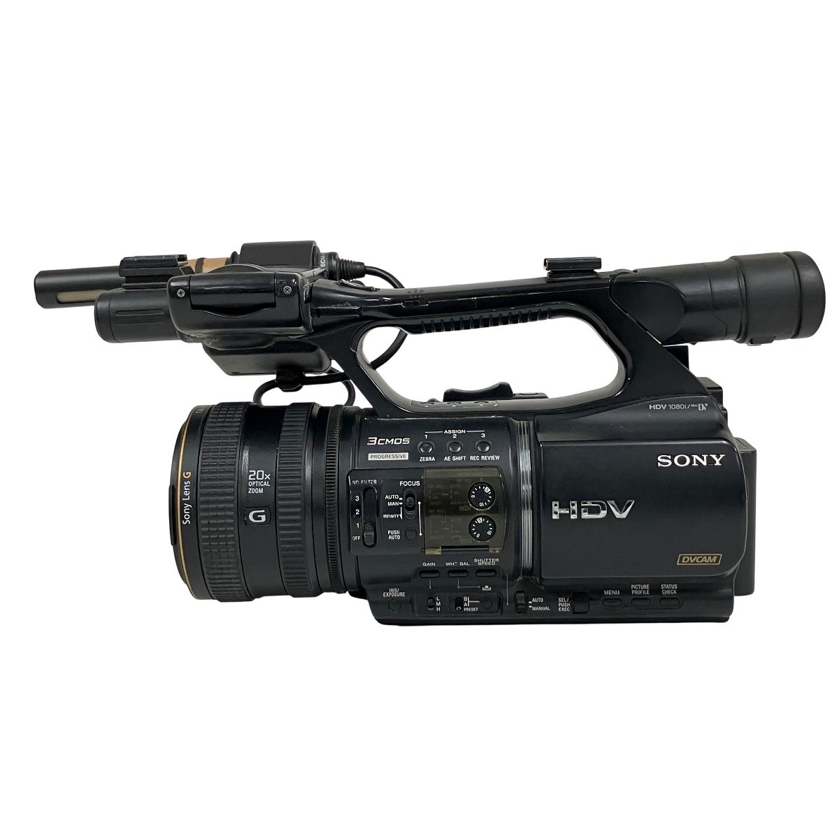 SONY HVR-Z5J 業務用 ビデオカメラソニー カムコーダー 通電確認品