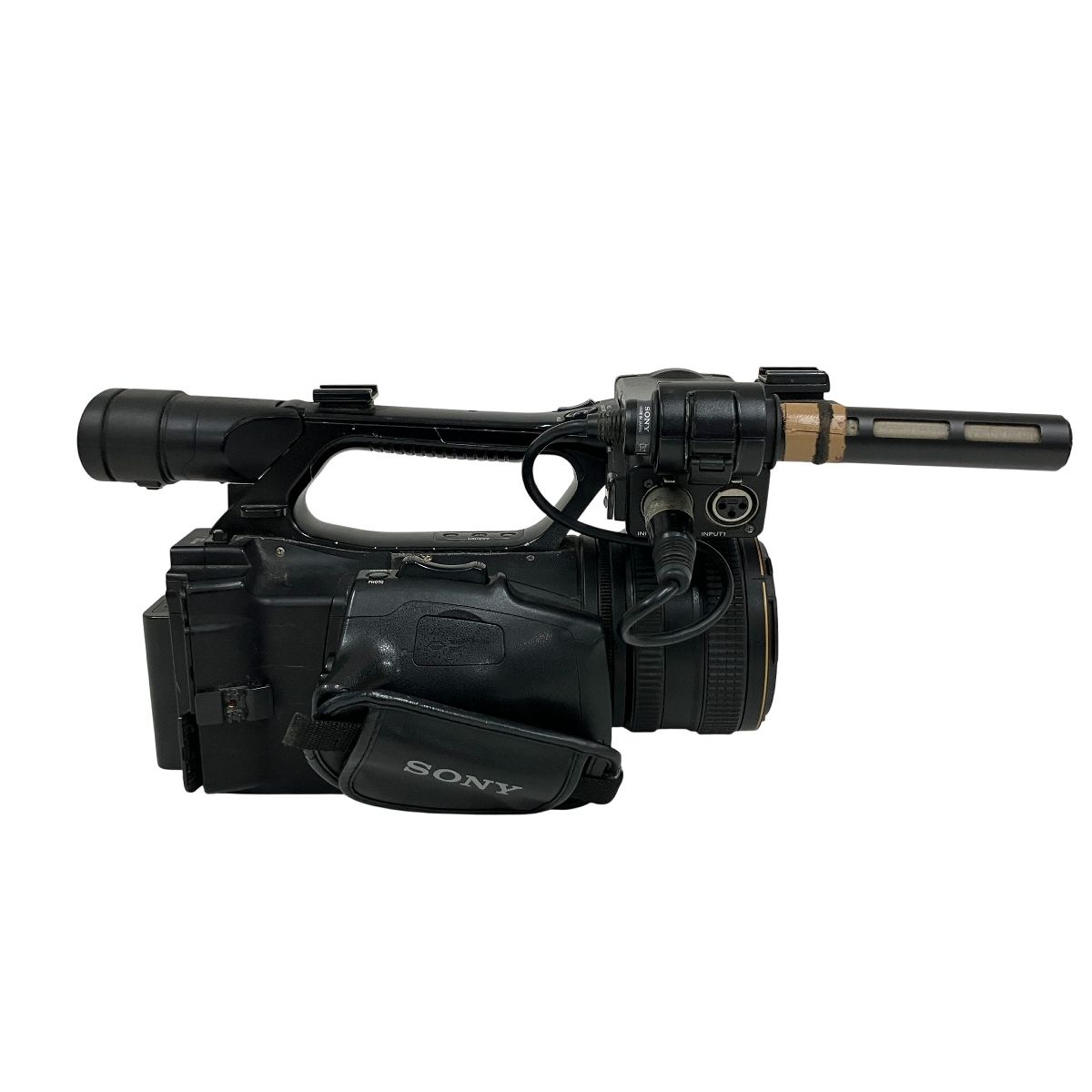 【ジャンク】 SONY HVR-Z5J 業務用ビデオカメラ本体 SONY HDV業務用ビデオカメラHVR-Z5J 【ジャンク】 HVR-Z5J / HDV
