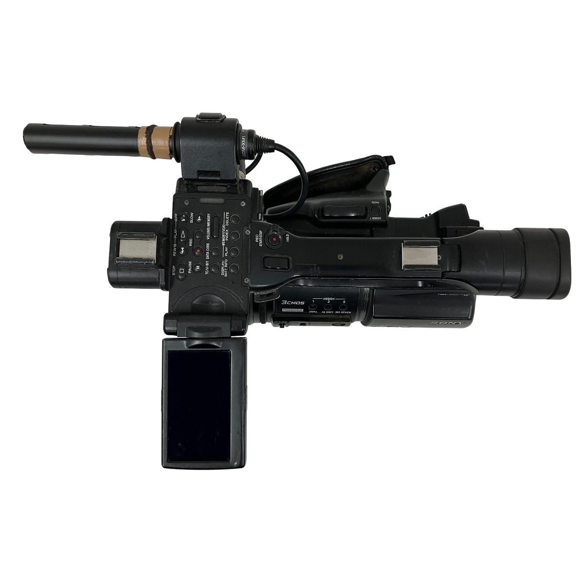 SONY HVR-Z5J 業務用 ビデオカメラソニー カムコーダー 通電確認品