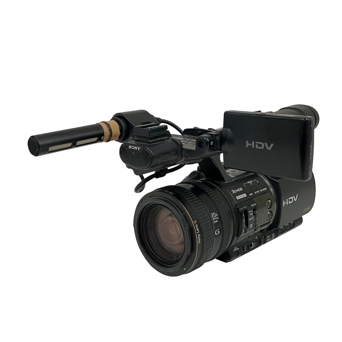 SONY ソニー HVR-Z5J 業務用 HDV ビデオカメラ 未使用品 SONY HVR-Z5J 業務用 ビデオカメラソニー カムコーダー 通電確認品