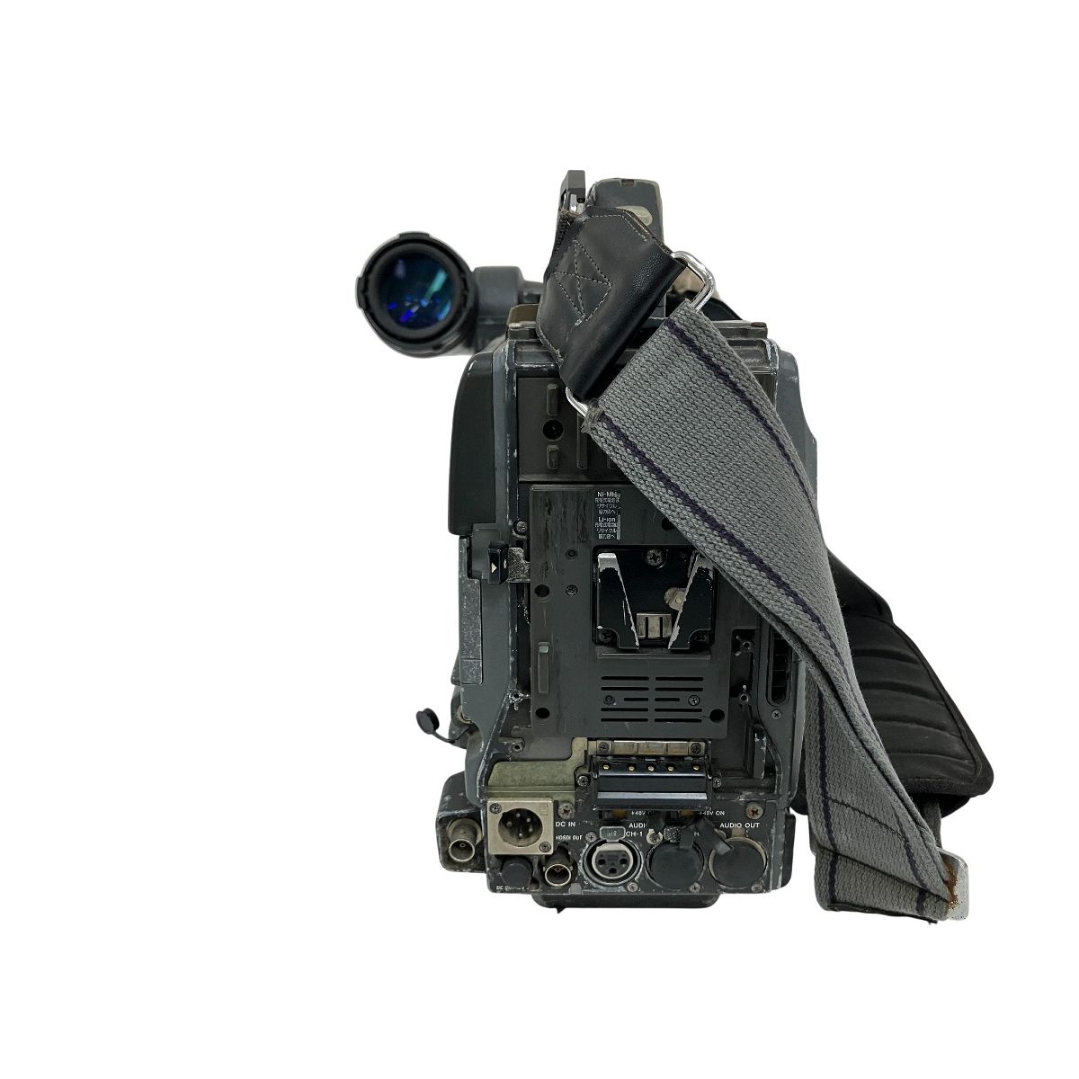 SONY HDW-750 レンズ マイク HDVF-20A HDCAM 業務用 ビデオ カメラ