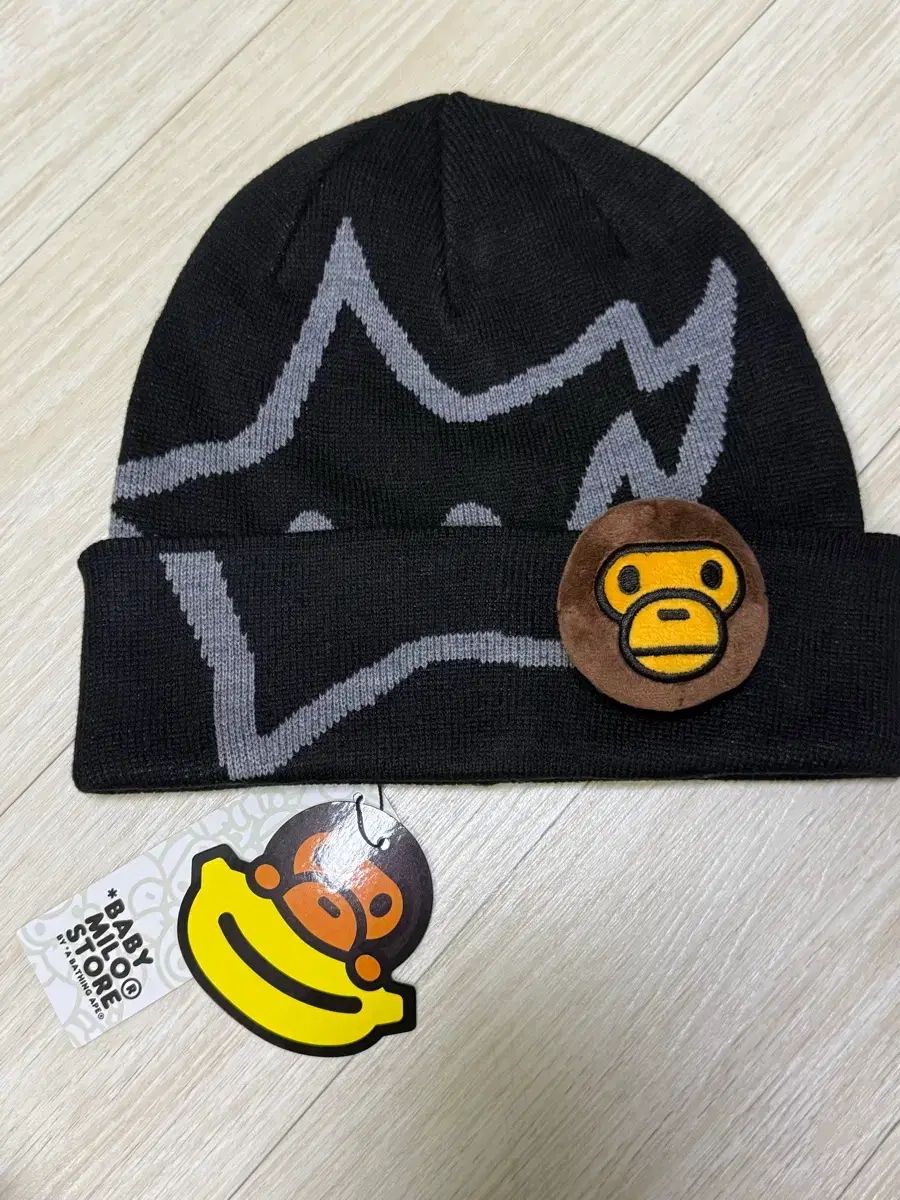 A BATHING APE アベイシングエイプ ベイビーマイロ ビーニー - メルカリ
