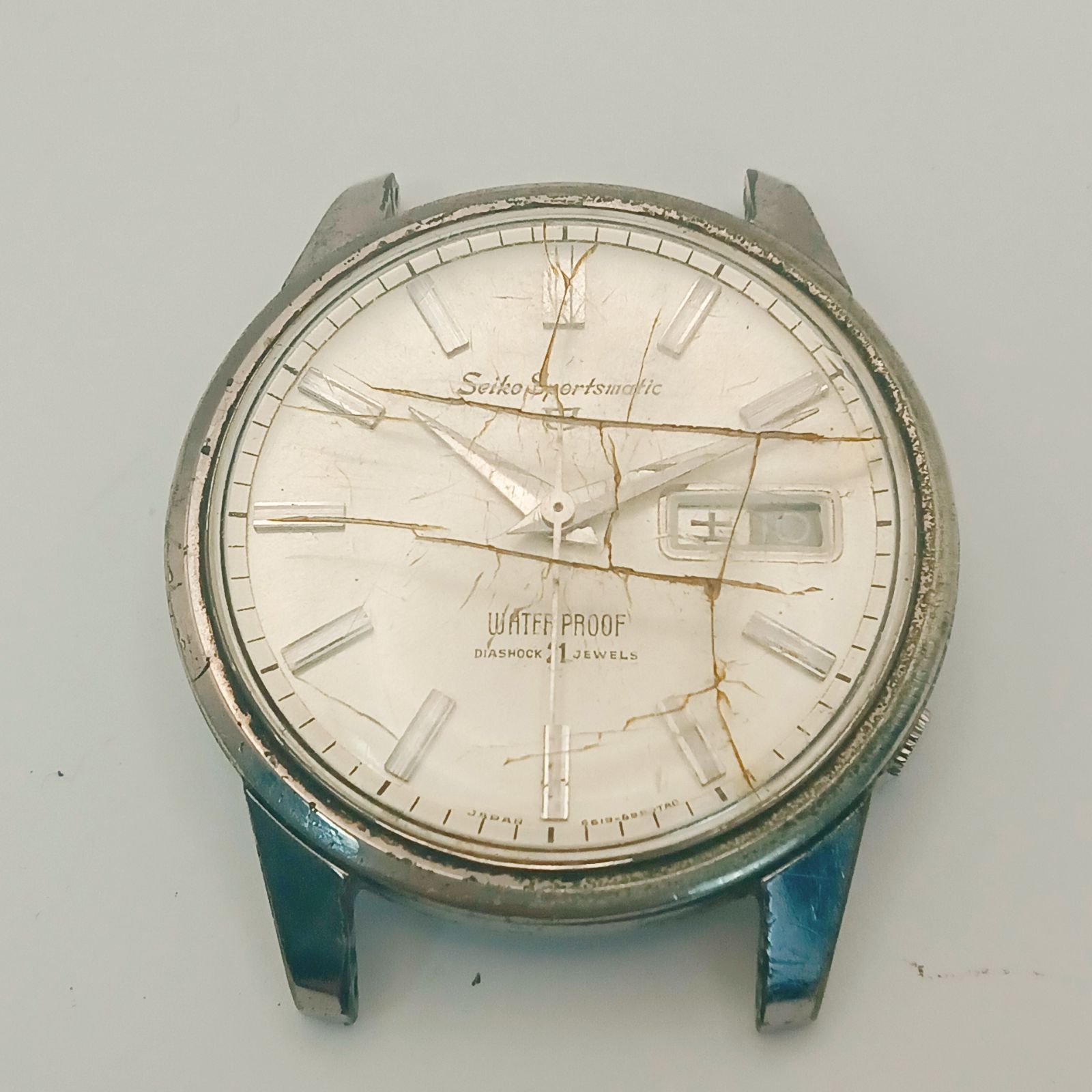 稼働】1221-2 SEIKO Sportmatic 5 セイコー 5 スポーツマチック メンズ