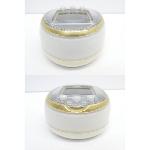 【動作確認済み】　たまごっち4U フォーユー　ホワイト　ゴールド　本体 たまごっち Tamagotchi 4U WHITE 電子玩具 WH5800 たまごっち4u 【公式