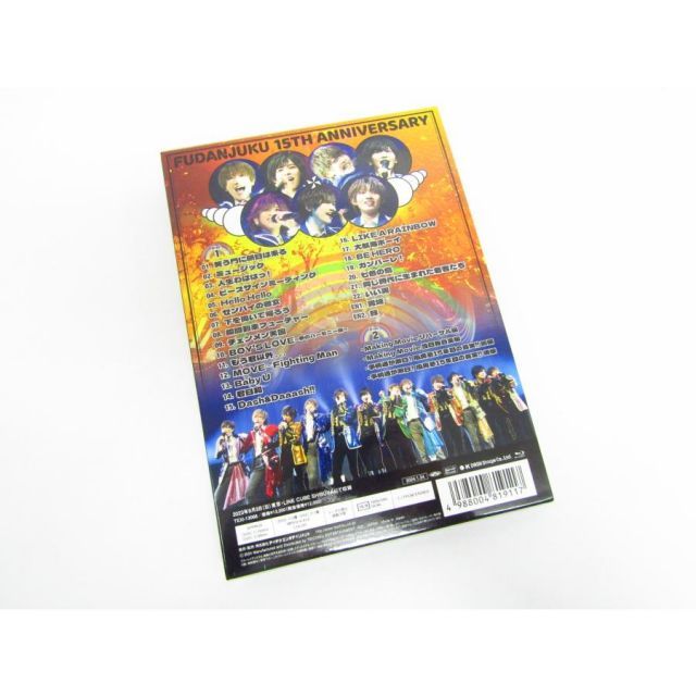 風男塾 LIVE 15th ANNIVERSARY FINAL ～歌鳥風月～ Blu-ray ◇N10213
