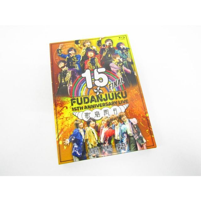 風男塾 LIVE 15th ANNIVERSARY FINAL ～歌鳥風月～ Blu-ray ◇N10213