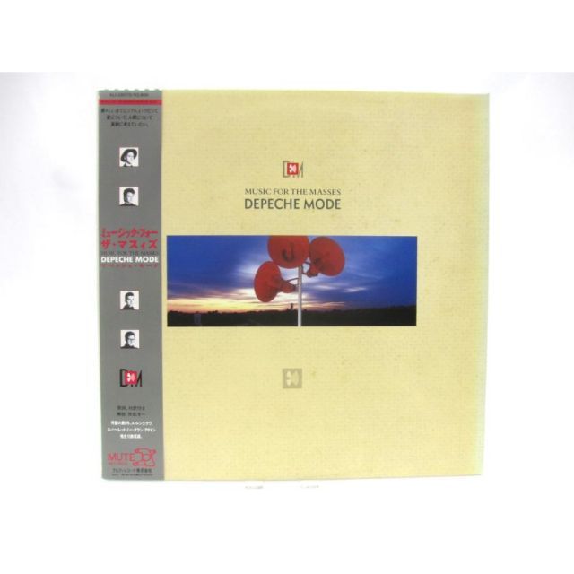 Mode デペッシュモード DEPECHE Depeche LP デペッシュ・モード A