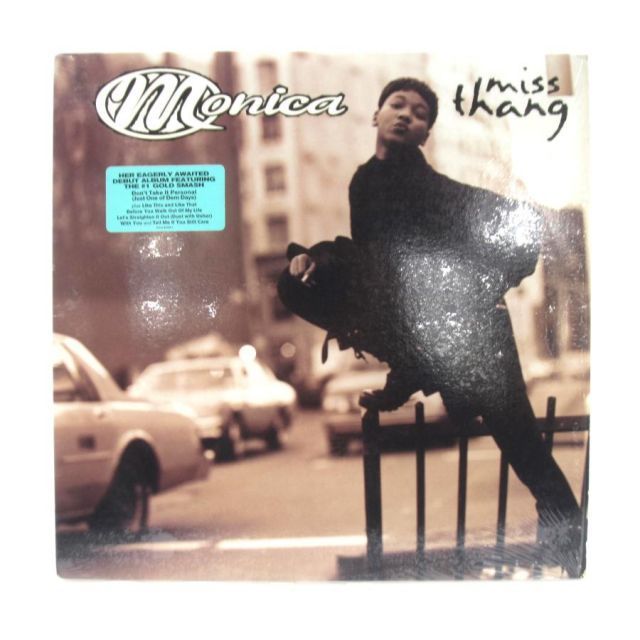 Monica Miss Thang レコード　プロモ盤 Monica Miss Thang レコード プロモ盤 Monica Miss Thang レコード