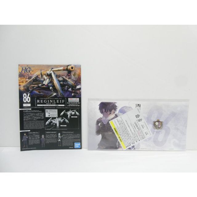 未組立 HG 1/48 レギンレイヴ (シン搭乗機) 86 エイティシックス 初回