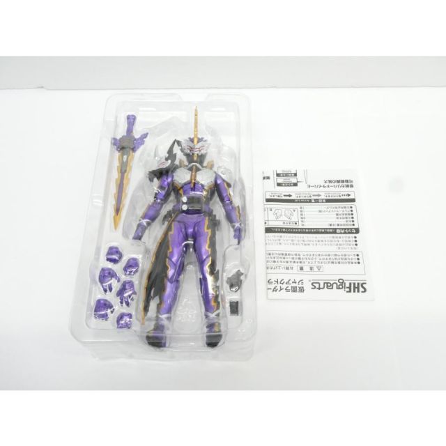S.H.Figuarts 仮面ライダーセイバー 仮面ライダーカリバー ジャアク
