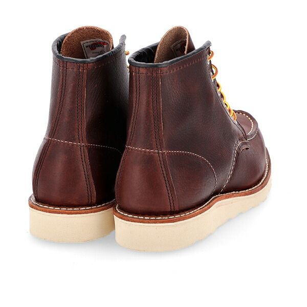 新品】 レッドウィング RED WING ワークブーツ レザー 6インチ