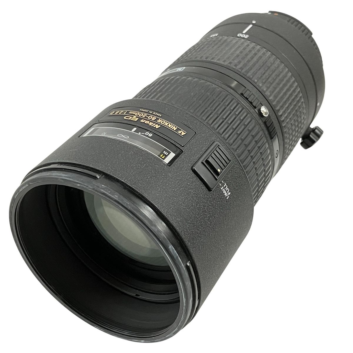 Nikon ED AF NIKKOR 80-200mm F2.8D 望遠ズームレンズ ニコン カメラ 