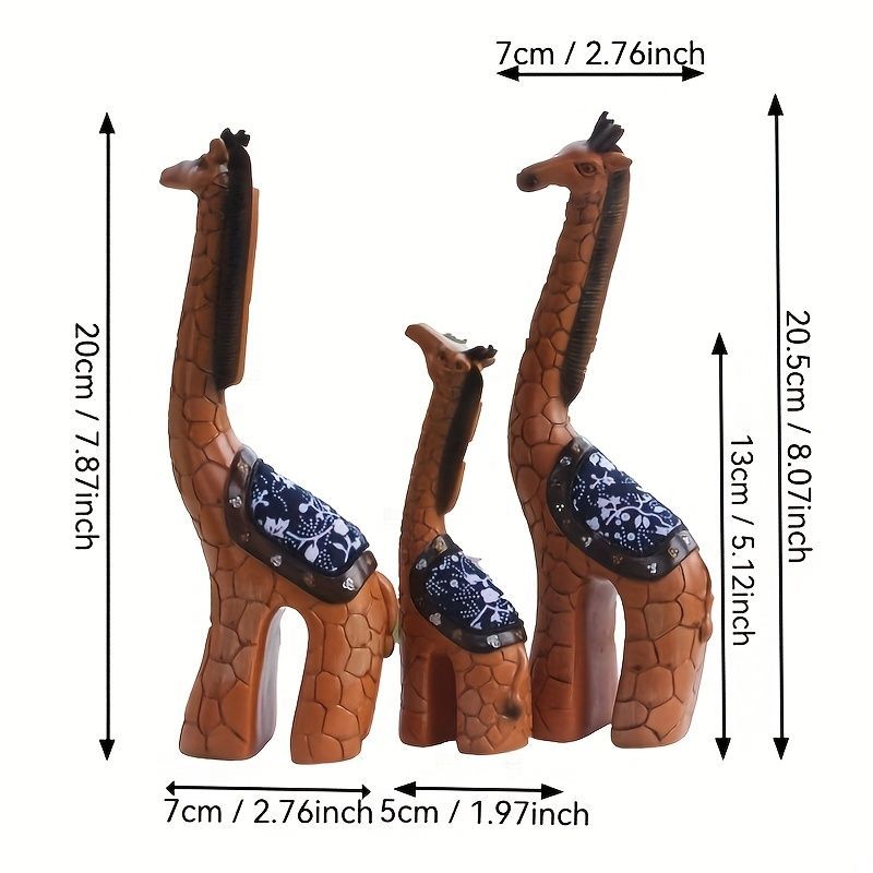 ★キリン　ガーデニング & オブジェ インテリア 置物 装飾特大サイズ♪ キリンの装飾 置物 庭 ガーデニングオーナメント 動物 オーナメント