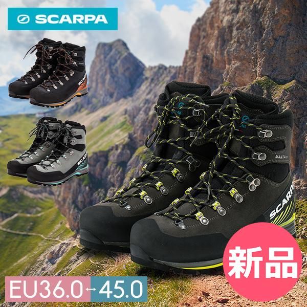 【新品】 スカルパ SCARPA 登山靴 トレッキングシューズ マンタテックGTX MANTA TECH GTX 雪山 登山 トレッキング用 ハイキング用 シューズ ブーツ EU 44 [SRP-94]