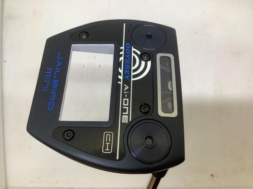 中古】 オデッセイ Ai-ONE JAILBIRD MINI CH 34インチ パター PT