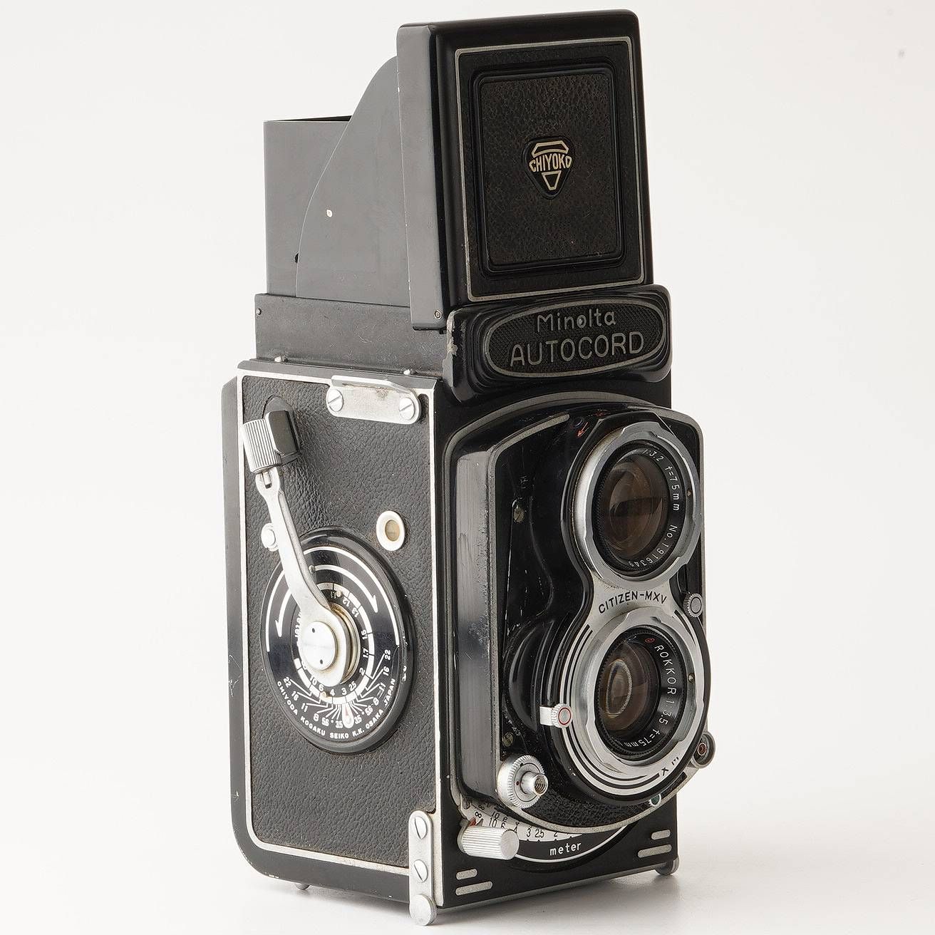 ミノルタコード（前期型） ミノルタコード / 二眼レフ総合サイト 二眼里程標