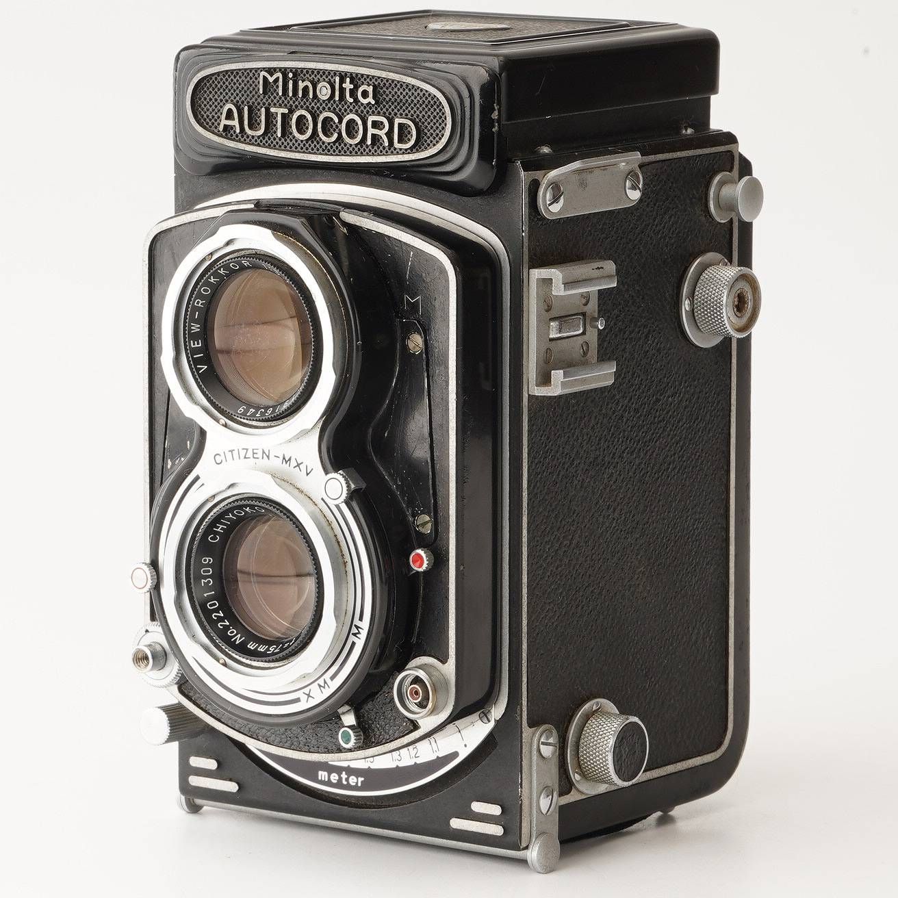 美品 Minolta AUTOCORD L 75mm F3.5 7517 美品 Minolta AUTOCORD L 75mm F3.5 7517 MINOLTA AUTOCORD 初期型