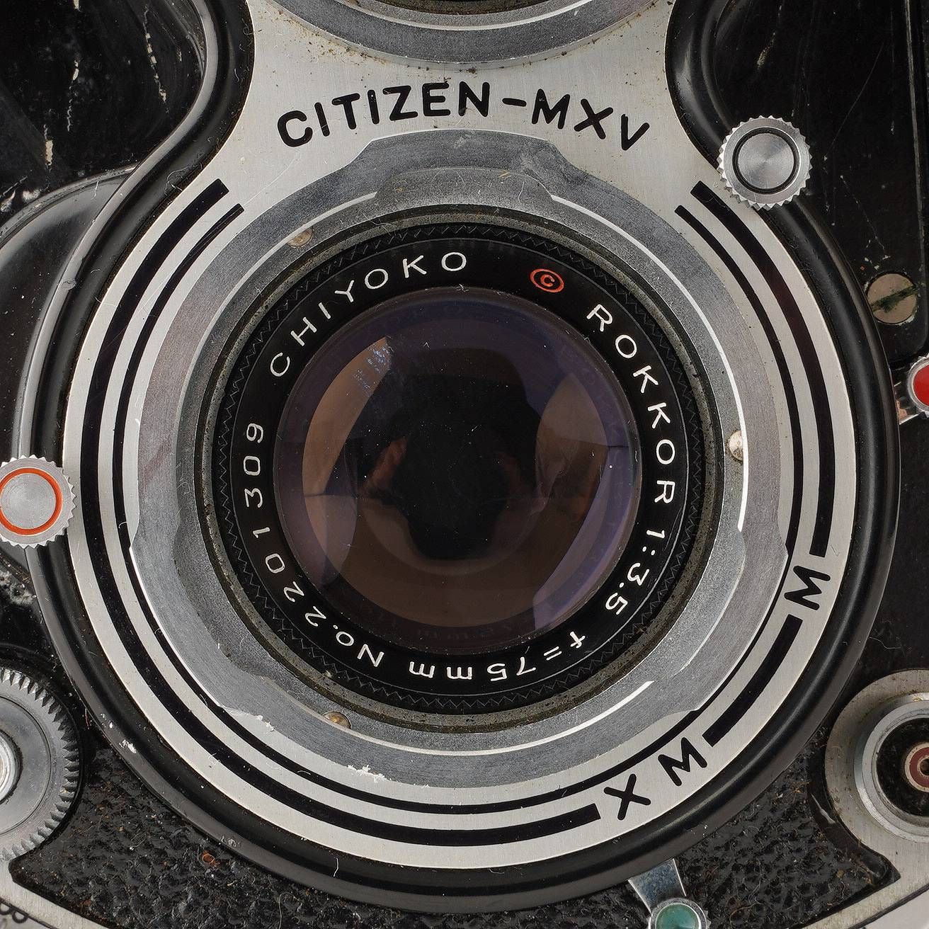 ★極美品★Minolta AUTOCORD CHIYOKO  75mm F3.5 ミノルタ Minolta AUTOCORD 前期型 / Chiyoko Rokkor 75mm F3.5 - メルカリ