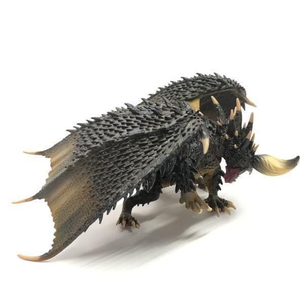 【未開封】ネルギガンテ 一番くじ モンスターハンターワールド A賞　ソフビックス 中古】現状品)A賞 ネルギガンテ ビッグソフビフィギュア｢一番くじ